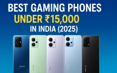 Best Gaming Phones Under ₹15,000